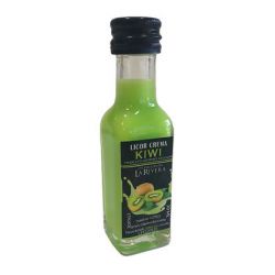 Botella de licor de crema de Kiwi, modelo Marasca, en plástico