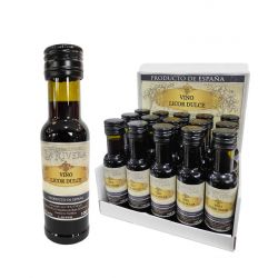 Botellita bordelesa de Vino de Licor Dulce de 100 ml