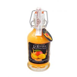 Botellita de licor de crema de Mango, modelo Siphon 200 ml