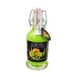 Botellita de licor de crema de Kiwi, modelo Siphon 200 ml