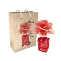 Ambientador Mikado en frasca, olor a frutos rojos, incluye bolsa