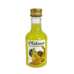 Bebida refrescante de plátano (sin alcohol), 50 ml