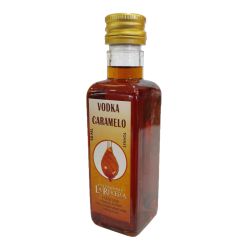 Marasca plástico de vodka&caramelo 50 ml