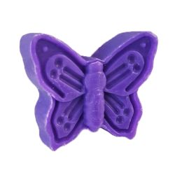 Jabón de mariposa malva  25 grs.                                                                       