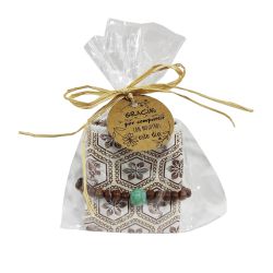 Pulsera con neceser en bolsa de celofán                                                                        
