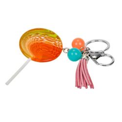 Llavero piruleta fantasia