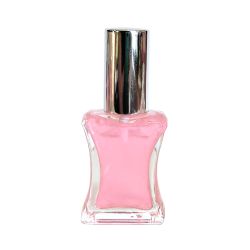 Bote cristal 10 ml tapon alto aroma rosas
