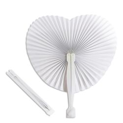 Pai pai blanco corazón