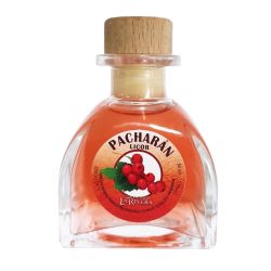 Botella córdoba cristal de pacharán 50ml