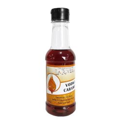 Pimentera plástico vodka caramelo 100ml