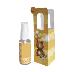 Colonia de coco en caja oso globos 30 ml