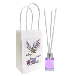 Mikado varillas lavanda 10ml en bolsa