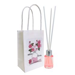 Mikado varillas rosas 10ml en bolsa