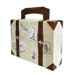 Pack 6 cajas de maletas pequeñas 10,5x8x3