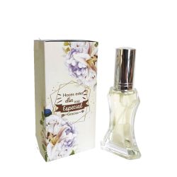 Colonia azahar 30 ml en caja alta flores