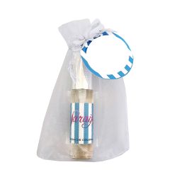 Colonia coco 10 ml en organza c/tarj- niño