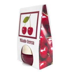 Mikado madera-cristal cereza en caja 8 ml