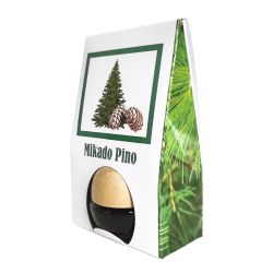 Mikado madera-cristal pino en caja 8 ml