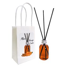 Mikado naranja-canela 50 ml varillas en bolsa