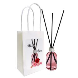 Mikado rosas 50 ml varillas en bolsa