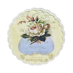 POSAVASOS CORAZON AZUL                                                                              