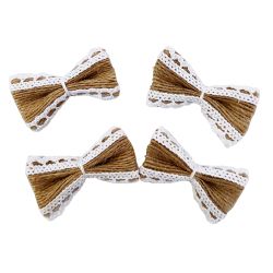 LAZO RÚSTICO BOLSA DE 4 UD-                                                                         