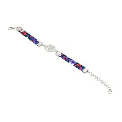 PULSERA ARBOL VIDA AZUL                                                                             