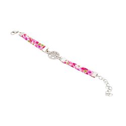 PULSERA ARBOL VIDA ROSA                                                                             