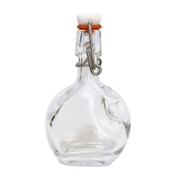 BOTELLA CRISTAL PLANA ASA 40 ML                                                                     