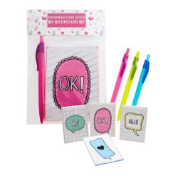 PACK ESPEJO SURTIDO CON BOLI COLORES                                                                