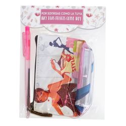 PACK  MONEDERO CHICAS SURTIDO Y BOLI ROSA                                                           