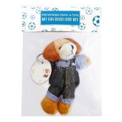 PACK  LLAVERO PERRITO PELUCHE CON TARJETA                                                           