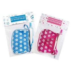 PACK niñ@s CON MONEDERO AZUL Y BOLI AZUL                                                         