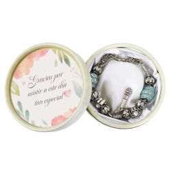 CAJA CON PULSERA Y PEG-                                                                             