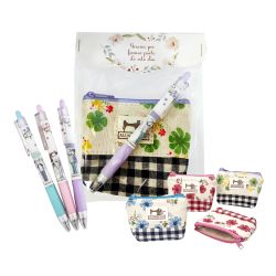 PACK MONEDERO TELA CON BOLI SURTIDOS                                                                