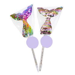 BOLI COLA SIRENA CON TARJETA PERSONALIZADA                                                          