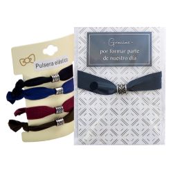 PACK TARJETA CON PULSERA SURTIDA                                                                    