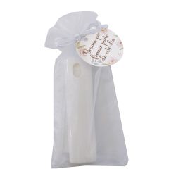 ATOMIZADOR BLANCO COLONIA FRESCA EN ORGANZA                                                         