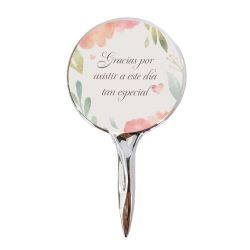 ESPEJO MANGO C/PEGATINA                                                                             