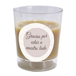 CHUPITO CON PEGATINA BODA                                                                           