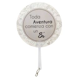 PAI PAI CARTULINA BODA "AVENTURA"                                                                   