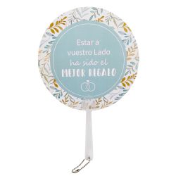 PAI PAI CARTULINA BODA ALIANZAS                                                                     