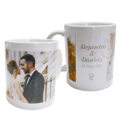 TAZA FOTOS NOVIOS PERSONALIZADA                                                                     