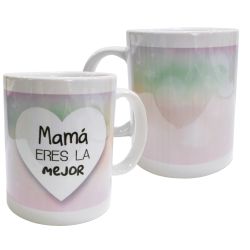 TAZA MEJOR MAMA NO PERSONALIZADA                                                                    
