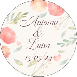 PLIEGO ADHESIVO 35 UNDS PERSONALIZADO                                                               