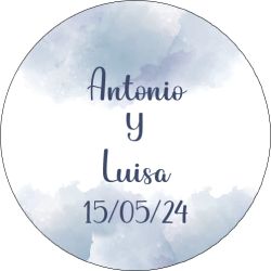PLIEGO ADHESIVO 35 UNDS PERSONALIZADO                                                               