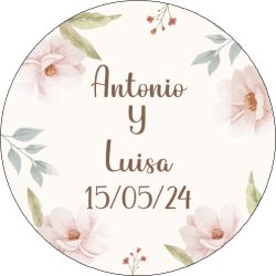 PLIEGO ADHESIVO 35 UNDS PERSONALIZADO                                                               