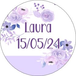 PLIEGO ADHESIVO 35 UNDS PERSONALIZADO                                                               