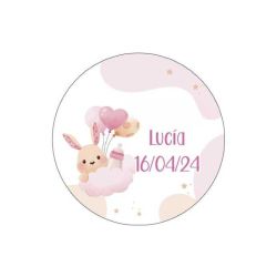 PLIEGO ADHESIVO 35 UNDS PERSONALIZADO                                                               