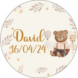 PLIEGO ADHESIVO 35 UNDS PERSONALIZADO                                                               